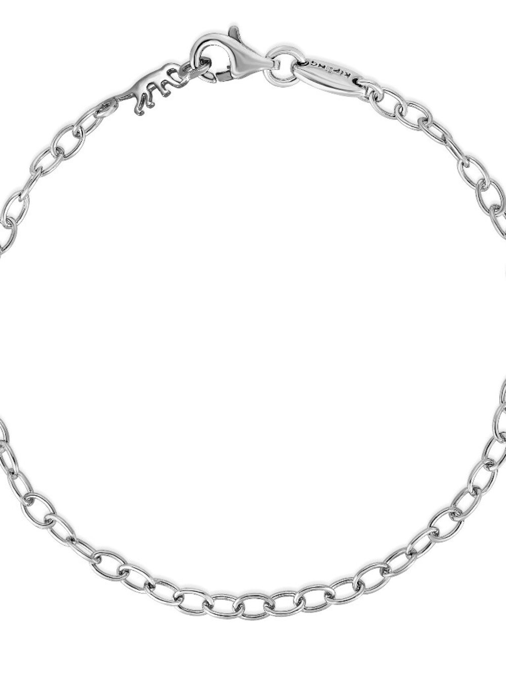Kipling Sterling Silver Kids Cable Bracelet